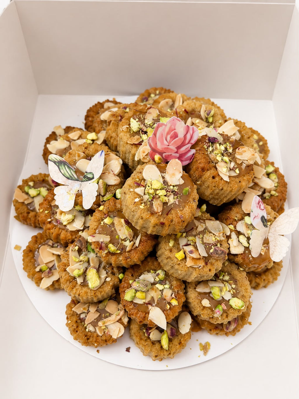 Date cake