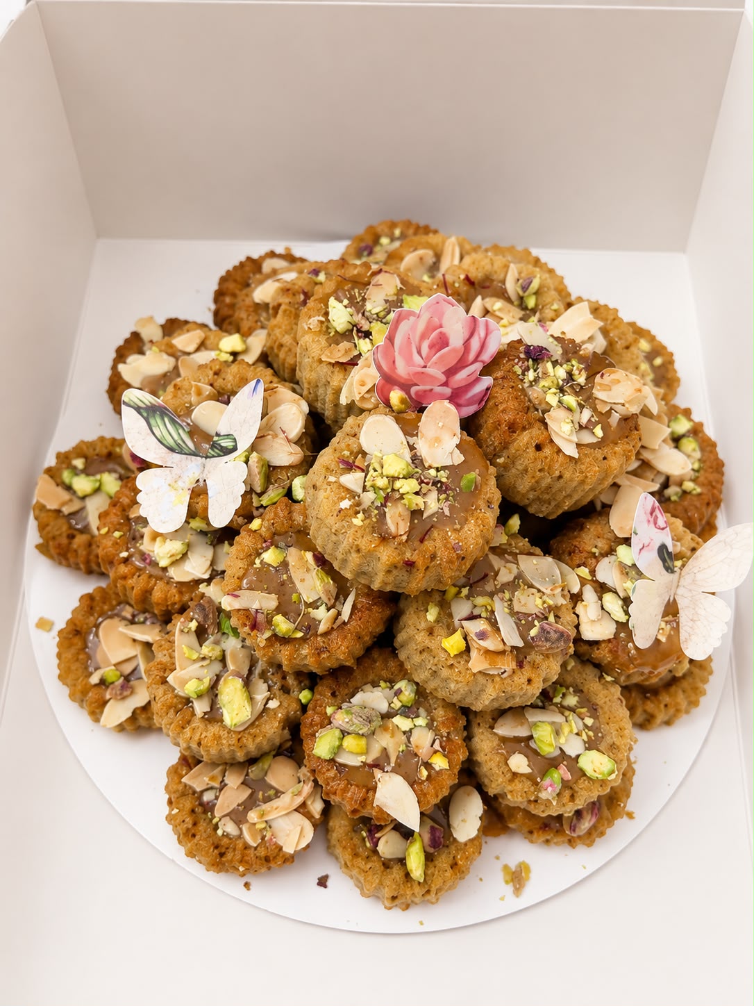 Date cake