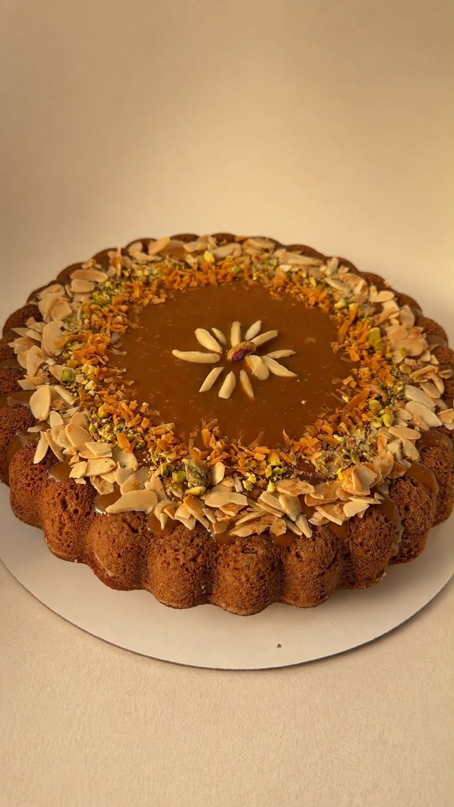 Date cake