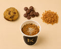 Crunchy cookie cup -pickup only
